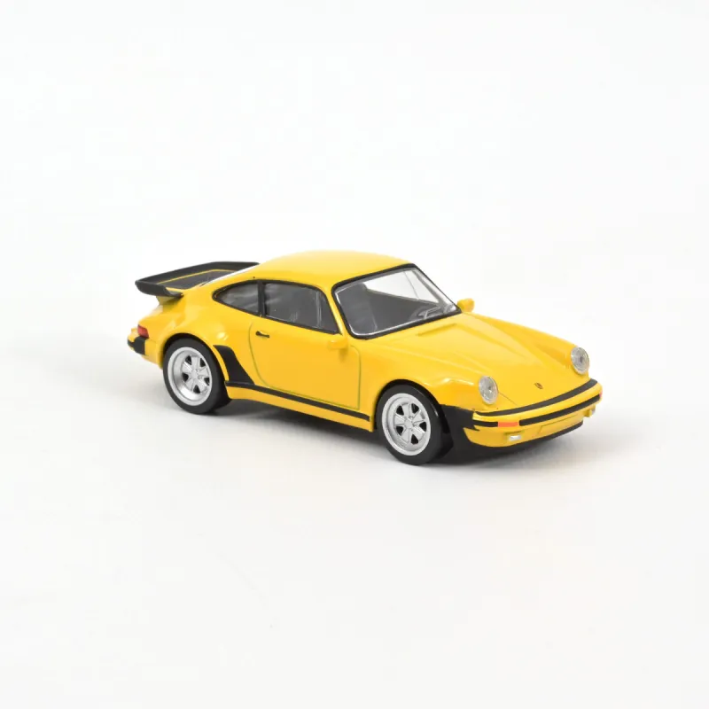 Porsche 911 Turbo 3.3L 1978 Jaune 1/43 - NRV-430201 - Norev - Voitures, camions, etc. - Le Nuage de Charlotte