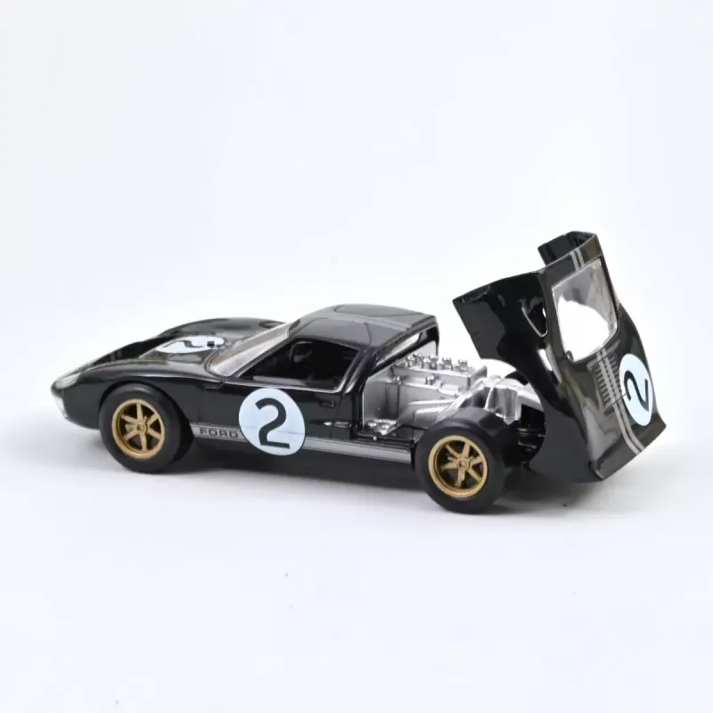 Ford GT40 1966 n°2 Jet-car 1/43 - 270574 - Norev - Voitures, camions, etc. - Le Nuage de Charlotte