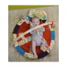 Peace and Love activity mat - EBU-E30015 - ebulobo - Baby Activity Mat and Table - Le Nuage de Charlotte