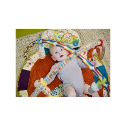 Peace and Love activity mat - EBU-E30015 - ebulobo - Baby Activity Mat and Table - Le Nuage de Charlotte