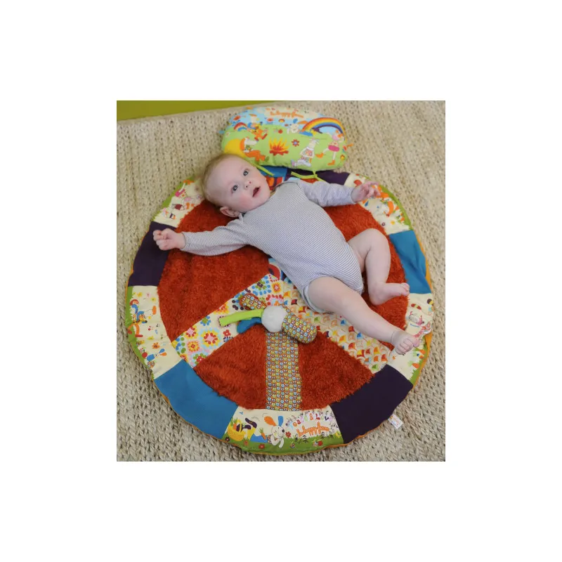 Peace and Love activity mat - EBU-E30015 - ebulobo - Baby Activity Mat and Table - Le Nuage de Charlotte