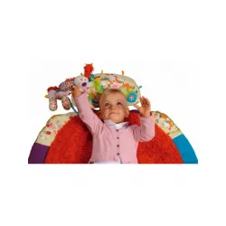 Peace and Love activity mat - EBU-E30015 - ebulobo - Baby Activity Mat and Table - Le Nuage de Charlotte