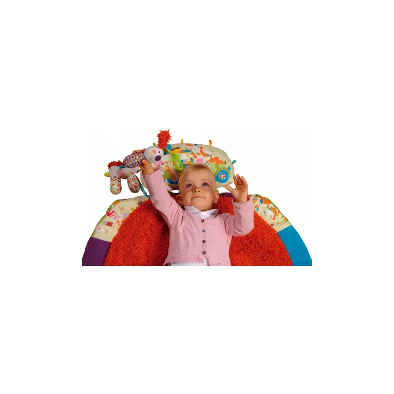 Peace and Love activity mat - EBU-E30015 - ebulobo - Baby Activity Mat and Table - Le Nuage de Charlotte