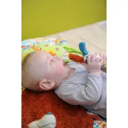 Peace and Love activity mat - EBU-E30015 - ebulobo - Baby Activity Mat and Table - Le Nuage de Charlotte