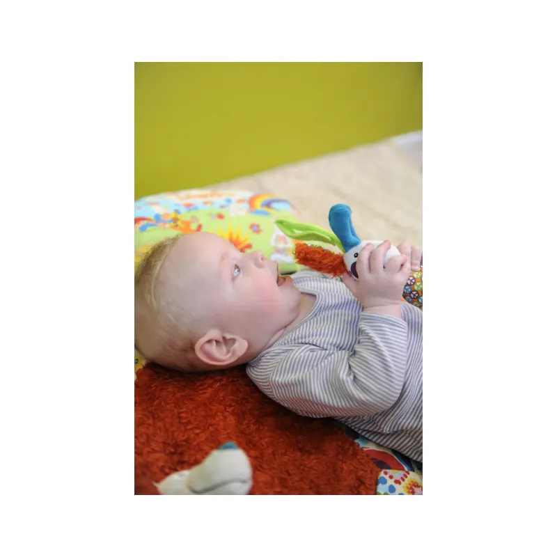 Peace and Love activity mat - EBU-E30015 - ebulobo - Baby Activity Mat and Table - Le Nuage de Charlotte