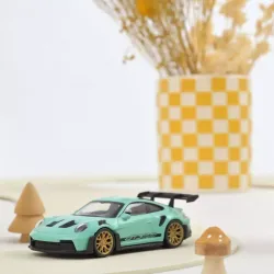 Porsche 911 GT3 RS 2022 Vert Menthe Jet-car 1/43 - NRV-750045 - Norev - Voitures, camions, etc. - Le Nuage de Charlotte