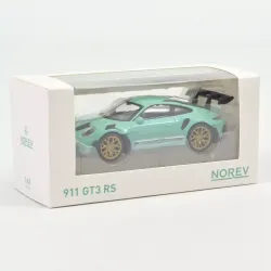 Porsche 911 GT3 RS 2022 Vert Menthe Jet-car 1/43 - NRV-750045 - Norev - Voitures, camions, etc. - Le Nuage de Charlotte