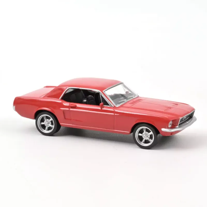 Ford Mustang 1968 Rouge Jet-car 1/43 - NRV-270580 - Norev - Voitures, camions, etc. - Le Nuage de Charlotte