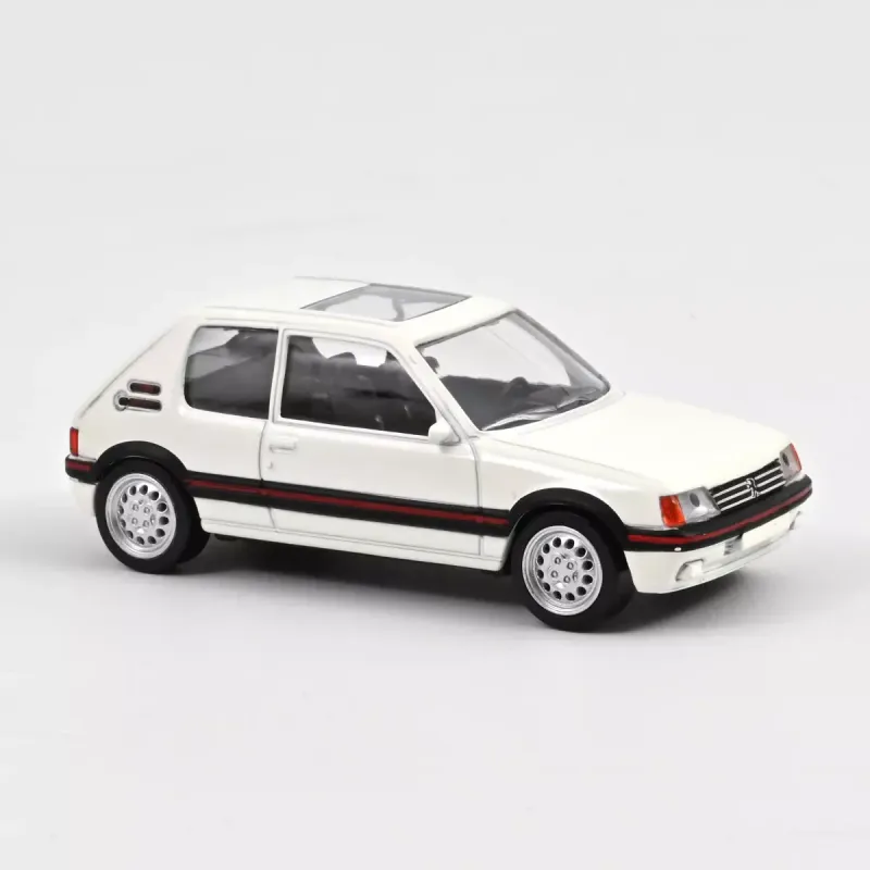 Peugeot 205 GTi 1986 Blanc Meije Jet-car 1/43 - NRV-471738 - Norev - Cars, Trucks, etc. - Le Nuage de Charlotte