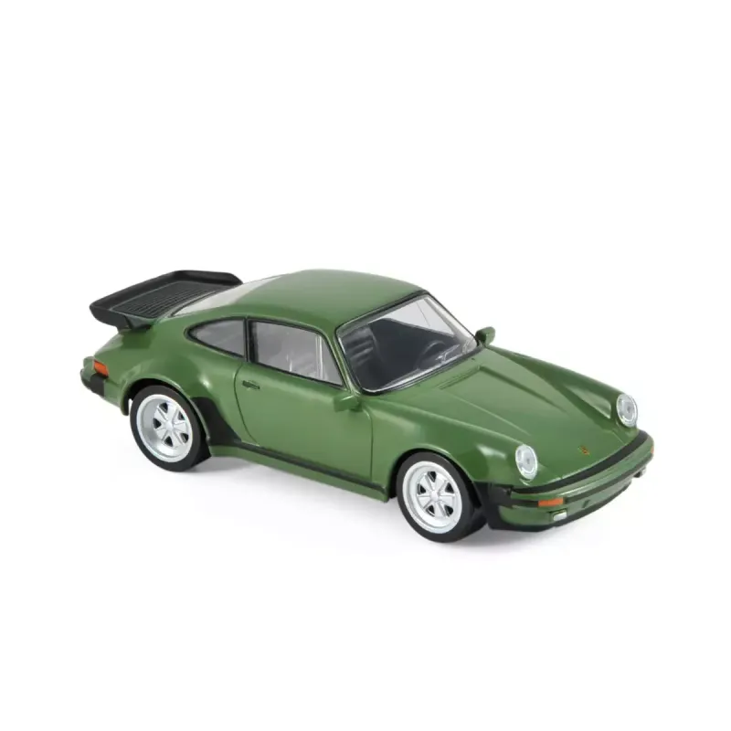 Porsche 911 Turbo 1978 Olive Green Jet-car 1/43 - NRV-750033 - Norev - Voitures, camions, etc. - Le Nuage de Charlotte