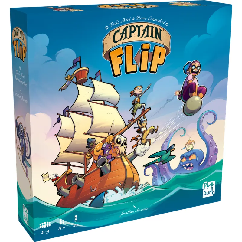 Captain Flip - PLPU-PP001 - Next Move - Board Games - Le Nuage de Charlotte
