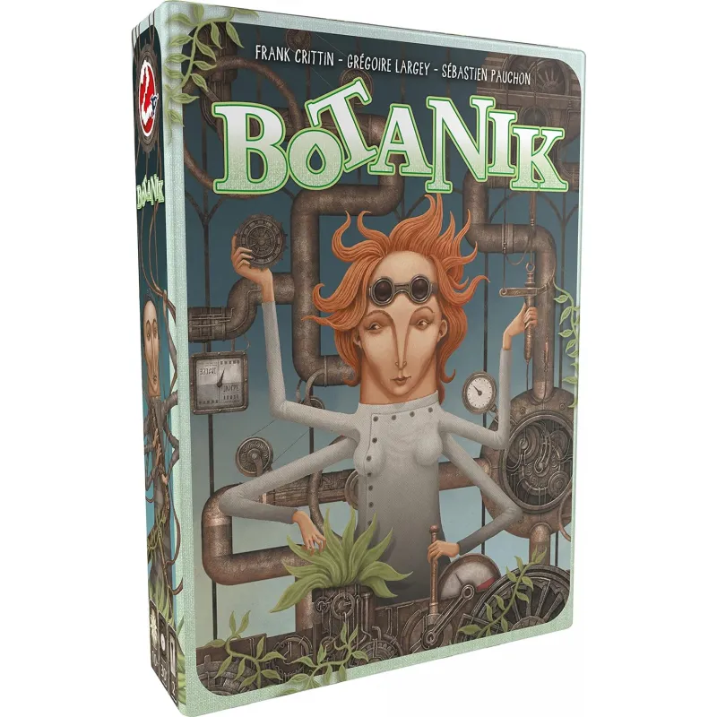 Botanik - SPC-191351 - Space Cowboys - Jeux de société - Le Nuage de Charlotte