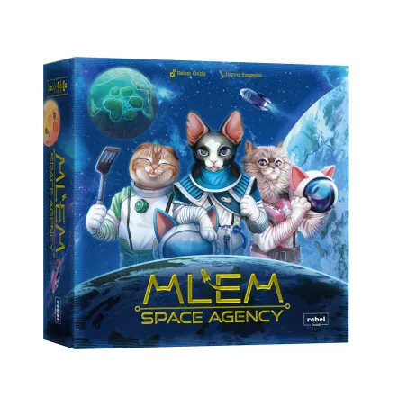 MLEM : Space Agency - REBE-191696 - Space Cowboys - Board Games - Le Nuage de Charlotte