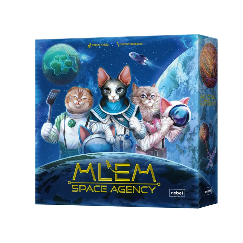 MLEM : Space Agency - REBE-191696 - Space Cowboys - Board Games - Le Nuage de Charlotte