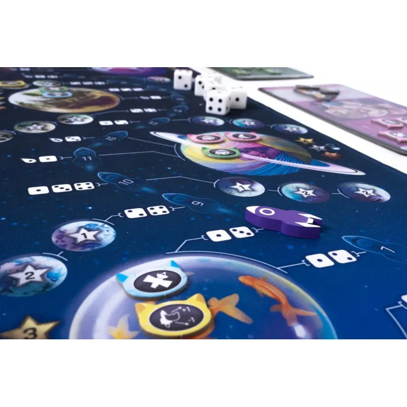 MLEM : Space Agency - REBE-191696 - Space Cowboys - Board Games - Le Nuage de Charlotte