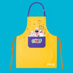 Chefclub - Apron - CHCL-2KITC001 - Chef Club - Cook like a grown-up - Le Nuage de Charlotte