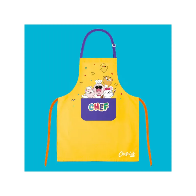 Chefclub - Apron - CHCL-2KITC001 - Chef Club - Cook like a grown-up - Le Nuage de Charlotte