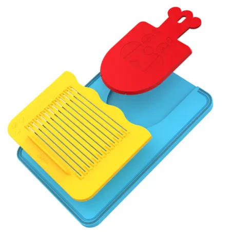 Chefclub Kids cutting board - CHCL-2KITC981 - Chef Club - Cook like a grown-up - Le Nuage de Charlotte