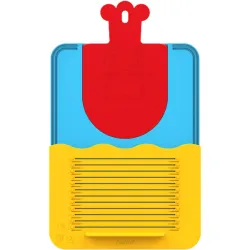 Chefclub Kids cutting board - CHCL-2KITC981 - Chef Club - Cook like a grown-up - Le Nuage de Charlotte