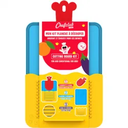 Chefclub Kids cutting board - CHCL-2KITC981 - Chef Club - Cook like a grown-up - Le Nuage de Charlotte