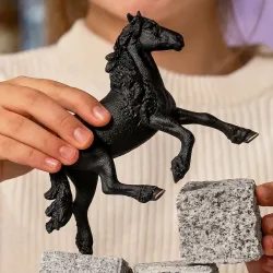 Arabian Stallion - SCH-13981-⚫ - Schleich - Schleich - Le Nuage de Charlotte