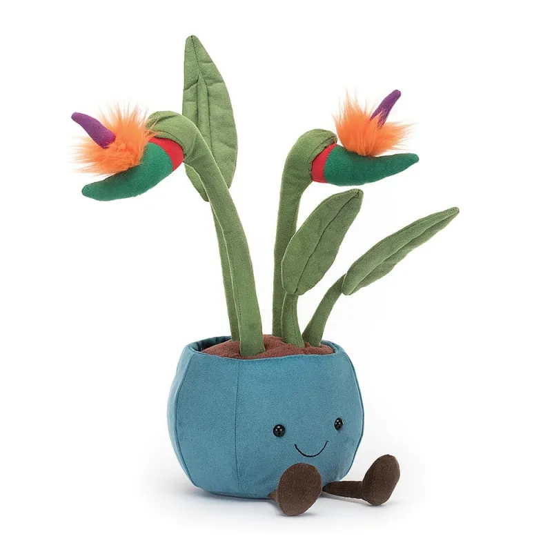 Amuseable Bird Of Paradise - JEL-A2BOP - Jellycat - Jellycat - Le Nuage de Charlotte