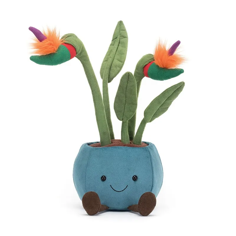 Amuseable Bird Of Paradise - JEL-A2BOP - Jellycat - Jellycat - Le Nuage de Charlotte