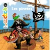 Mes P'tits Docs - Les pirates - MILA-9782408008550 - Milan - Documentaires - Le Nuage de Charlotte