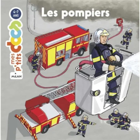 Mes P'tits Docs - Les pompiers - MILA-9782408012229 - Milan - Documentaries - Le Nuage de Charlotte