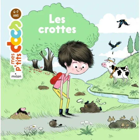 Mes P'tits Docs - Les crottes - MILA-9782745984470 - Milan - Documentaries - Le Nuage de Charlotte