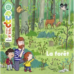 Mes P'tits Docs - La forêt - MILA-9782408005955 - Milan - Documentaries - Le Nuage de Charlotte