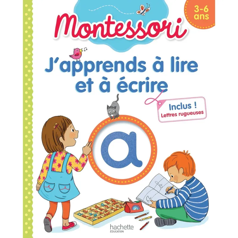 Montessori - J'apprends à lire et à écrire - HACH-9782016255445 - Hachette - Activity Books - Le Nuage de Charlotte