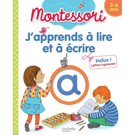 Montessori - J'apprends à lire et à écrire - HACH-9782016255445 - Hachette - Livres d'Activités - Le Nuage de Charlotte