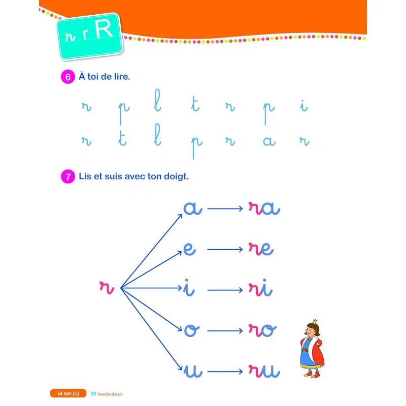 Montessori - J'apprends à lire et à écrire - HACH-9782016255445 - Hachette - Livres d'Activités - Le Nuage de Charlotte