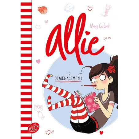 Allie - Tome 1 - Le déménagement - HACH-9782017240372 - Hachette - Novels and Become the Hero - Le Nuage de Charlotte