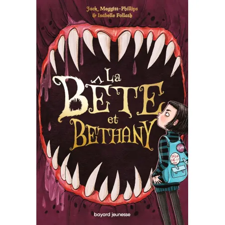 La bête et Bethany - BAYA-9791036329142 - Bayard - Romans et Deviens le Héro - Le Nuage de Charlotte