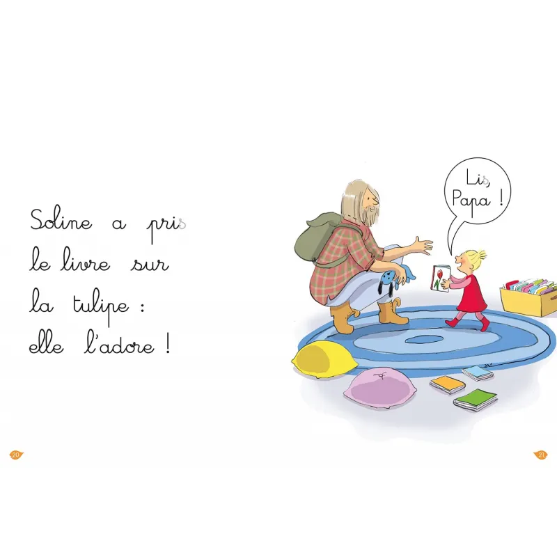 J'apprends à lire Montessori - Sortie à la médiathèque - HACH-9782017181736 - Hachette - Romans et Deviens le Héro - Le Nuage...