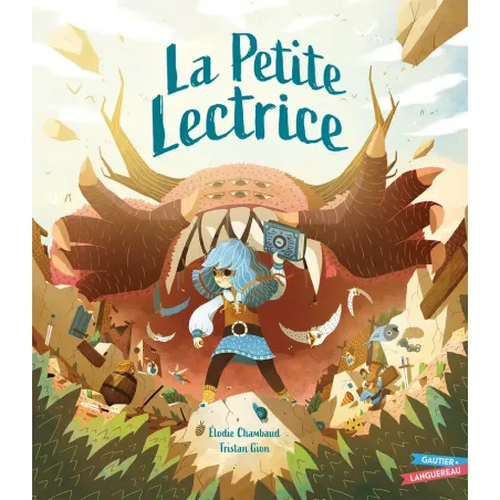 La Petite Lectrice - GAUT-9782017087212 - Gauthier-Languereau - Albums et Contes - Le Nuage de Charlotte