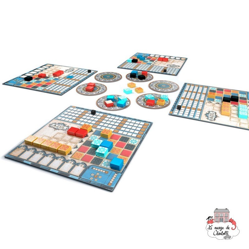 Azul - NEX-PLAN0010 - Next Move - Jeux de société - Le Nuage de Charlotte