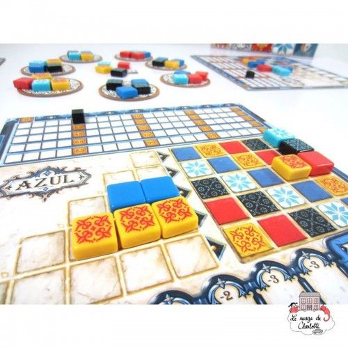 Azul - NEX-PLAN0010 - Next Move - Board Games - Le Nuage de Charlotte