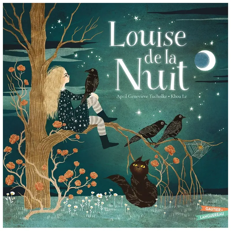 Louise de la Nuit - GAUT-9782011000866 - Gauthier-Languereau - Albums et Contes - Le Nuage de Charlotte