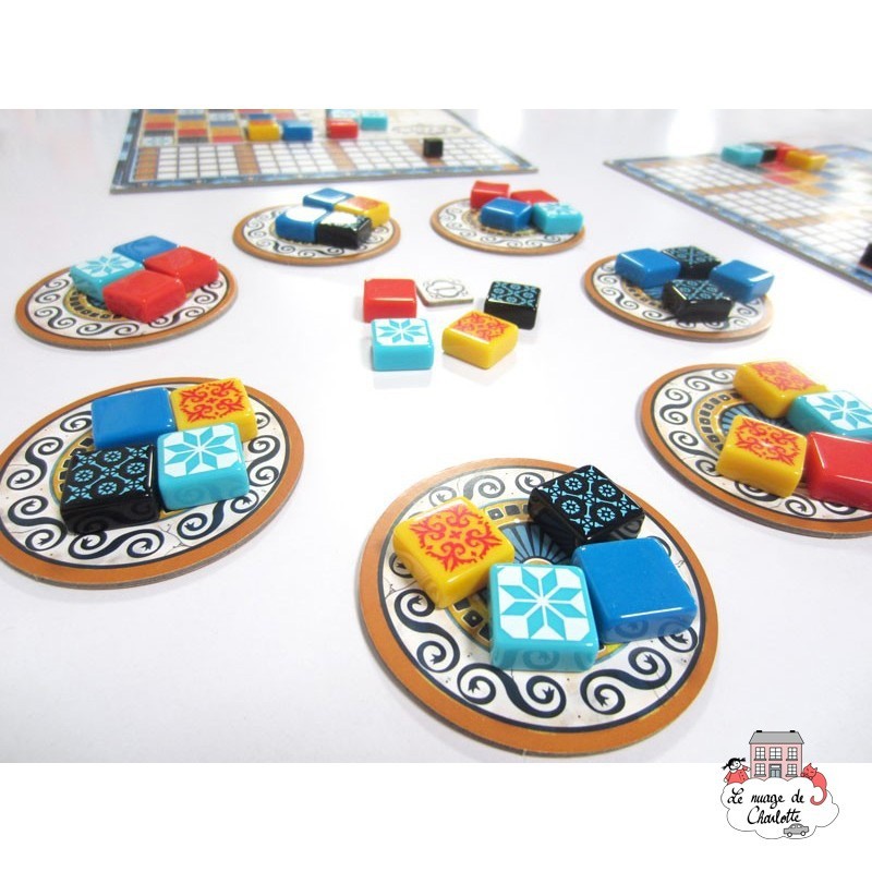 Azul - NEX-PLAN0010 - Next Move - Board Games - Le Nuage de Charlotte