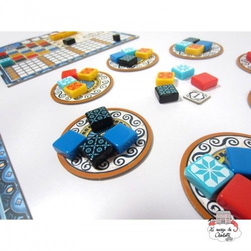 Azul - NEX-PLAN0010 - Next Move - Board Games - Le Nuage de Charlotte