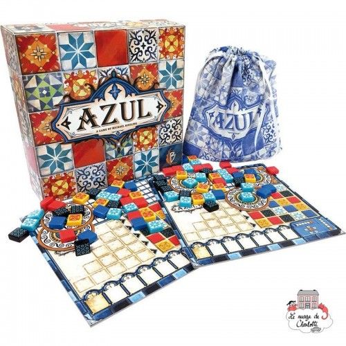 Azul - NEX-PLAN0010 - Next Move - Board Games - Le Nuage de Charlotte