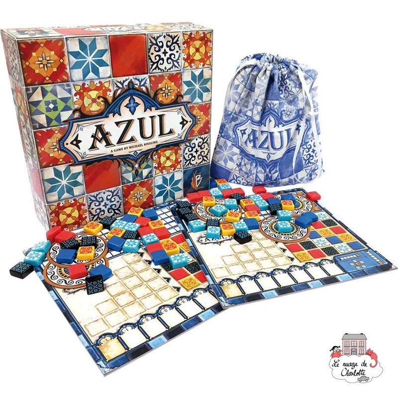 Azul - NEX-PLAN0010 - Next Move - Jeux de société - Le Nuage de Charlotte