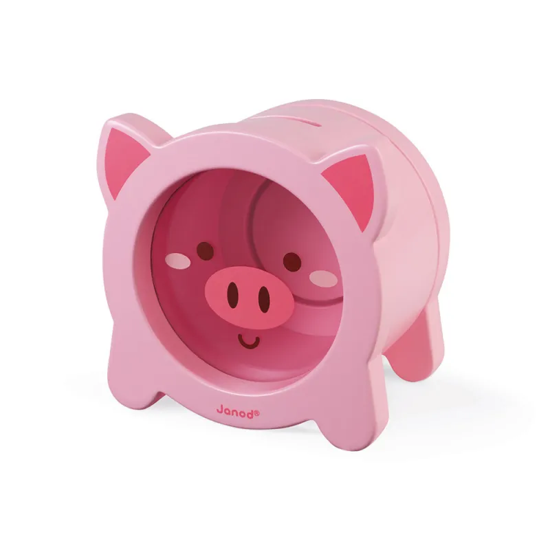 Piggy Moneybox - JAN-J04653 - Janod - Money Box and wallet - Le Nuage de Charlotte