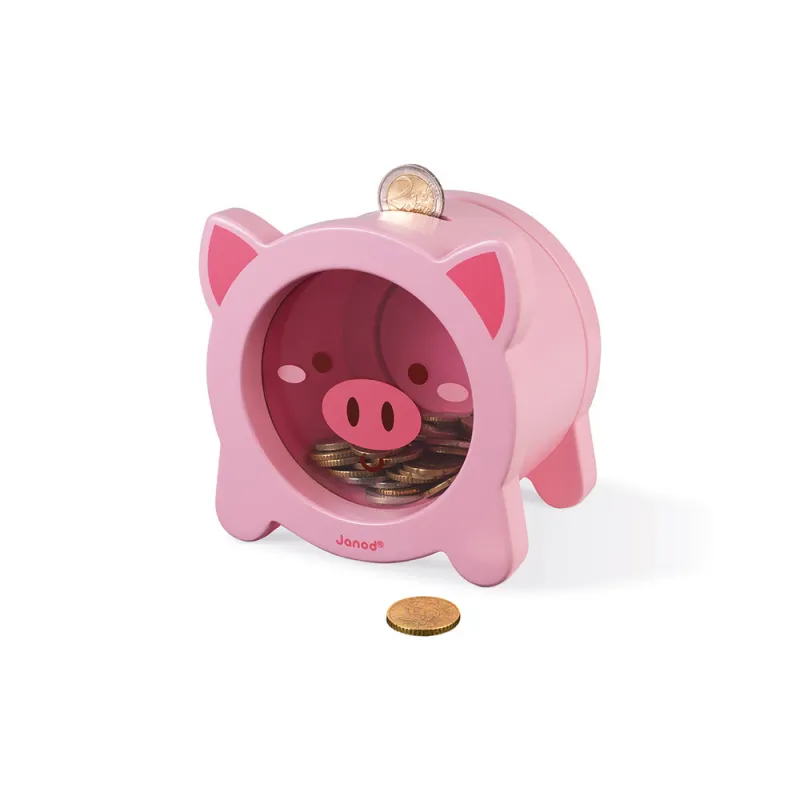 Piggy Moneybox - JAN-J04653 - Janod - Money Box and wallet - Le Nuage de Charlotte