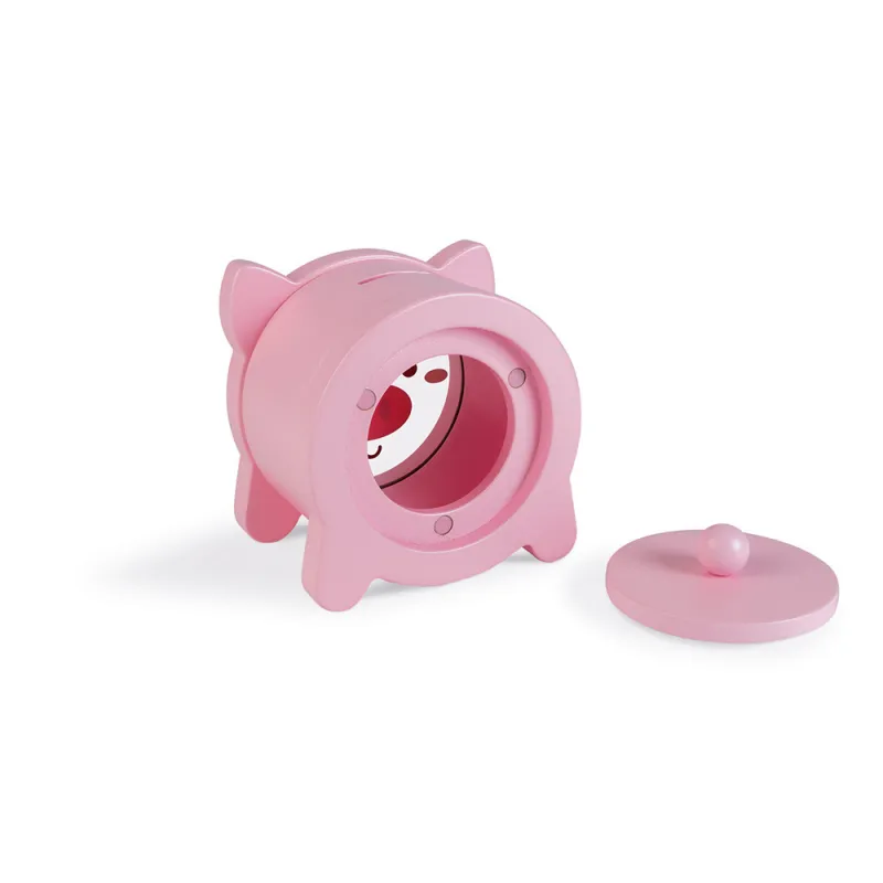 Piggy Moneybox - JAN-J04653 - Janod - Money Box and wallet - Le Nuage de Charlotte