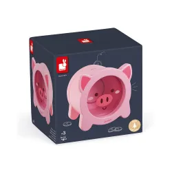 Piggy Moneybox - JAN-J04653 - Janod - Money Box and wallet - Le Nuage de Charlotte