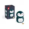 Penguin Moneybox - JAN-J04650 - Janod - Money Box and wallet - Le Nuage de Charlotte